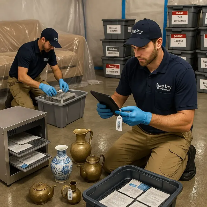 Content Protection and Restoration process in Needham, MA